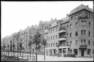 Chemnitz. Barbarossastraße