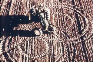 Fotografie: Traktor, Allradtraktor, Allradantrieb, Lenkung