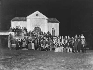 Schauspieler des Laien-Ensembles
