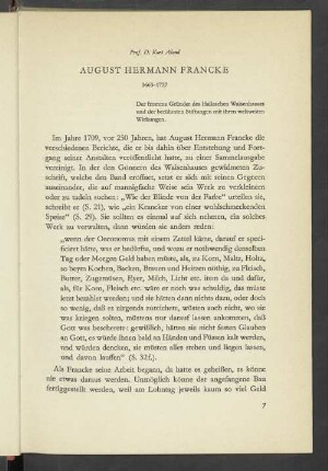 August Hermann Francke