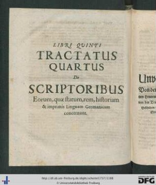 Tractatus Quartus.