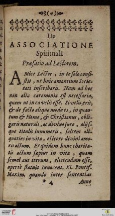 Praefatio ad lectorem