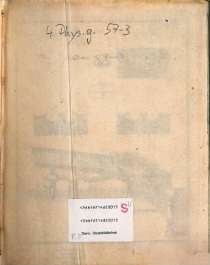 Physices Elementa Mathematica, Experimentis Confirmata; Sive Introductio ad Philosophiam Newtonianam, [3]. [Tafeln]