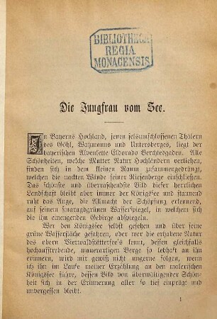 Dr. Franz J. Englerts Berchtesgadener Märchen