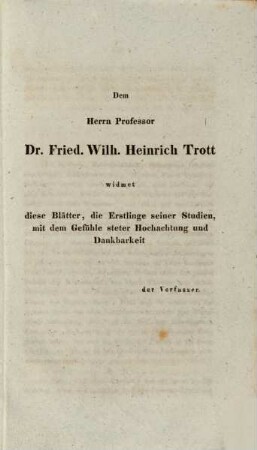 Die Hysterie : Inaug.-Diss.