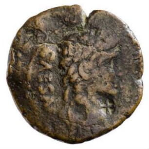 Münze, As, 15 - 10 v. Chr.