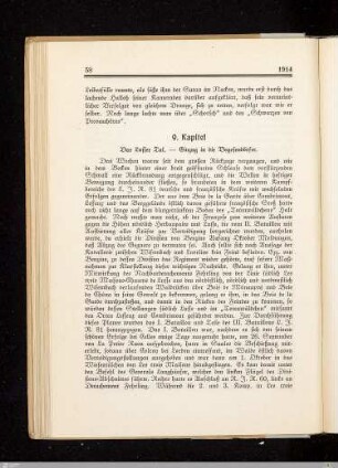 III. Abschnitt: Stellungskrieg