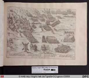 Schlacht nahe Dreux (erster Angriff), 19. Dezember 1562.