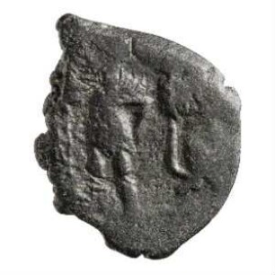 Münze, Follis, 610 - 641