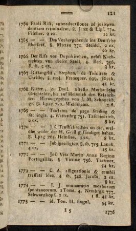 121-130, 1764-1898