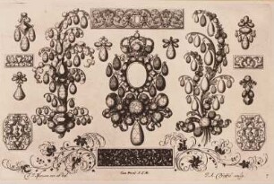 Ornamentstich für Goldschmiede, Blatt 7