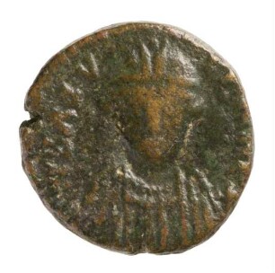 Münze, 10 Nummi, 549 - 552