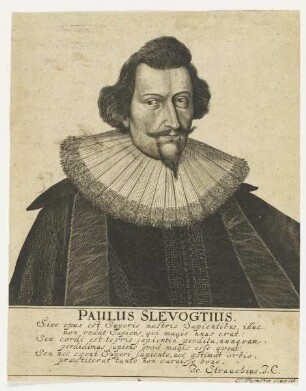 Bildnis des Paulus Slevogtius