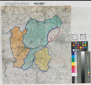 Oestrich (Iserlohn) Letmathe (Iserlohn) Lössel (Iserlohn) Gemeindegrenzen 1929 1 : 25 000 49,5 x 44 Einzeichnung in Druck Regierung Arnsberg Nr. 17783