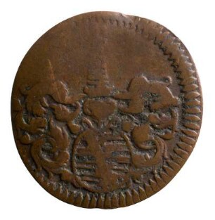 Münze, Heller, 1745