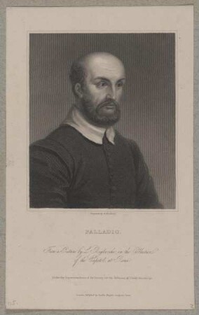 Bildnis des Andrea Palladio