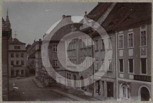 Bürgerhäuser am Ring Greiffenberg