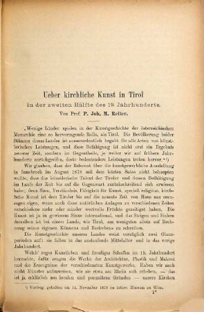Programm des K.K. Obergymnasiums der Franciscaner zu Hall : am Schlusse des Schuljahres .... 1894/95