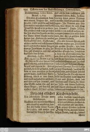 Anhang etlicher Kirchengebete.