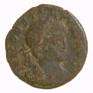 Münze, Follis, 333 - 334