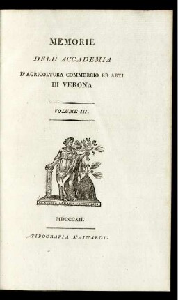 3: Memorie dell'Accademia d'Agricoltura, Commercio ed Arti di Verona