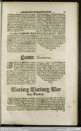 Warberg, Warburg, Warborg, Wartberg