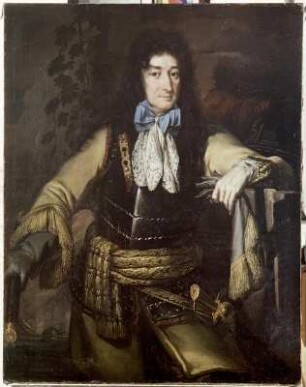 Bildnis des Oberlandbaumeisters Wolf Caspar von Klengel
