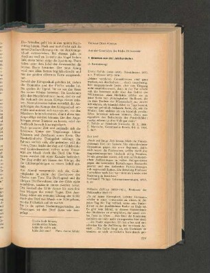 Aus der Geschichte der Kieler Universität. 7. Stimmen aus drei Jahrhunderten (3. Fortsetzung).