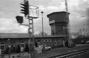 Eisenbahnfahrt Berlin - Dresden