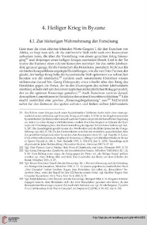4.1. Zur bisherigen Wahrnehmung der Forschung
