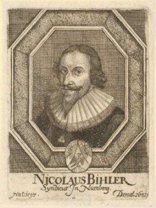 Nicolaus Bihler;. geb. 1597; gest. 1631