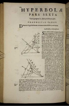 Pars sexta. Varia proponit ac solvit problemata, & c.
