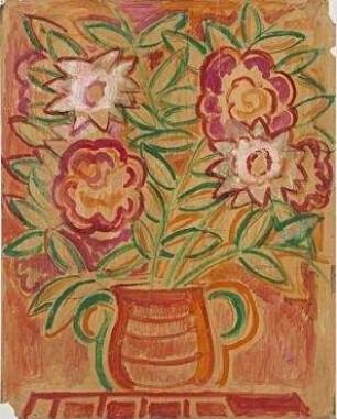 Rote Blumen