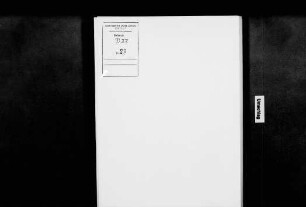 Heinrich Fausel: Württembergische Kirchengeschichte, III Pietismus und Aufklärung (Ms.)