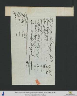 [eingelegte Zettel.]