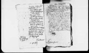 Kollation der am Domkapitel zu Magdeburg vorhandenen stummen Vikarien und deshalb erstattete Berichte