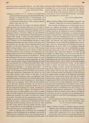 88-90 [Rezension] Traub, Friedrich, Glaube und Geschichte