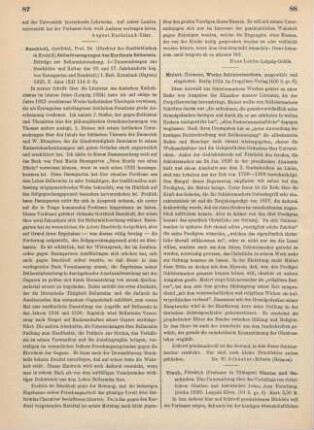88-90 [Rezension] Traub, Friedrich, Glaube und Geschichte