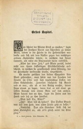 Kein Erbarmen : Roman von E. von Wald-Zedtwitz, 2