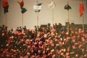 Veranstaltung im Stadion de Weltjugend bei den Weltfestspielen 1973