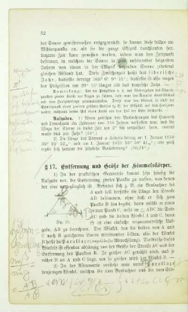 17. Entfernung und Größe der Himmelskörper