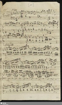 Hartung, Heinrich August: Sonata