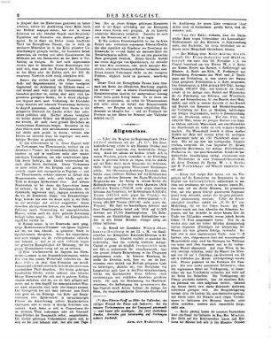 Der Berggeist : Zeitung für Berg-, Hüttenwesen u. Industrie, 1857 = Jg. 2
