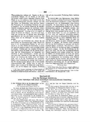 Denkschrift über das Thüringer Schulwesen, seiner bisherigen und seiner zukünftigen weltanschaulichen Gestaltung : (Fortsetzung)