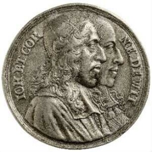 Medaille, 1672