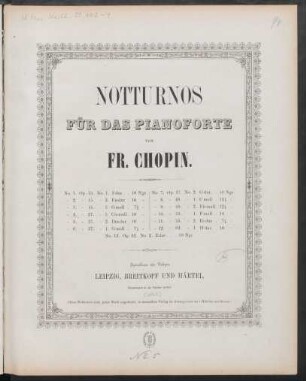 No. 4: Op. 27 No. 1, cis-Moll