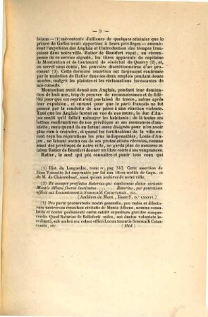 Un dernier mot sur Montauban pendant les guerres des anglais au quatorzième siècle