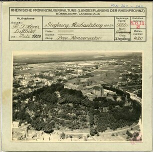Siegburg, Michaelsberg, Kloster