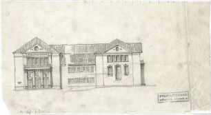 Littmann, Max; Bad Reichenhall; Königliches Kurhaus - Ansicht