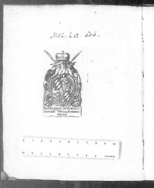 Catharina, tragoedia (non eadem quae supra n. 603) - BSB Clm 606
